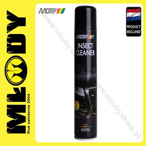 MOTIP Car Care Insect Cleaner 600ml do Usuwania Owadów