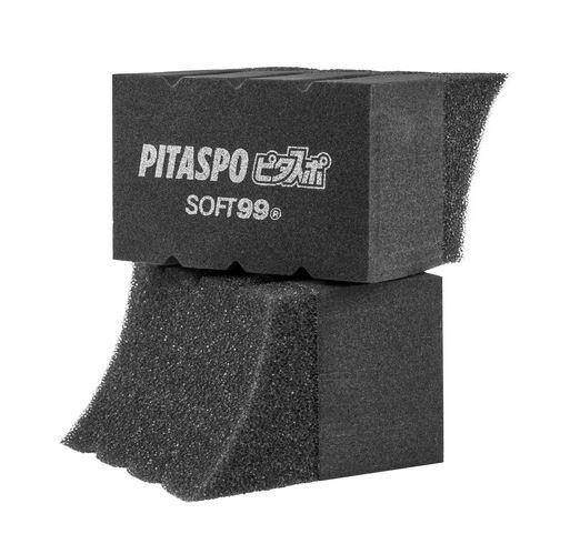 SOFT99 Pitaspo 2-pack Profilowana Gąbka do Opon 2 sztuki
