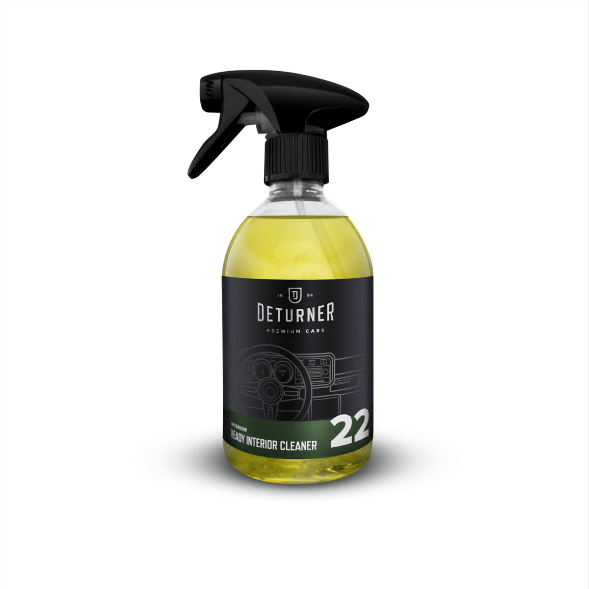 DETURNER Ready Interior Cleaner 500ml Preparat do Czyszczenia Wewnętrznych Elementów