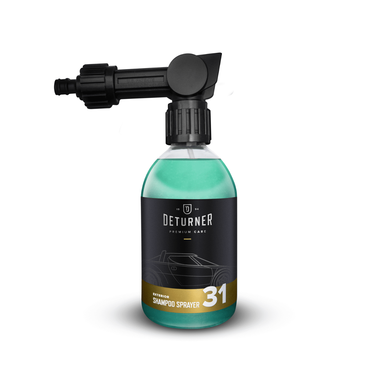 DETURNER Shampoo Sprayer 500ml Szampon w Spray'u