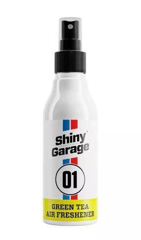 SHINY GARAGE Green Tea Air Freshener 150ml Odświeżacz Powietrza Zapach Zielonej Herbaty