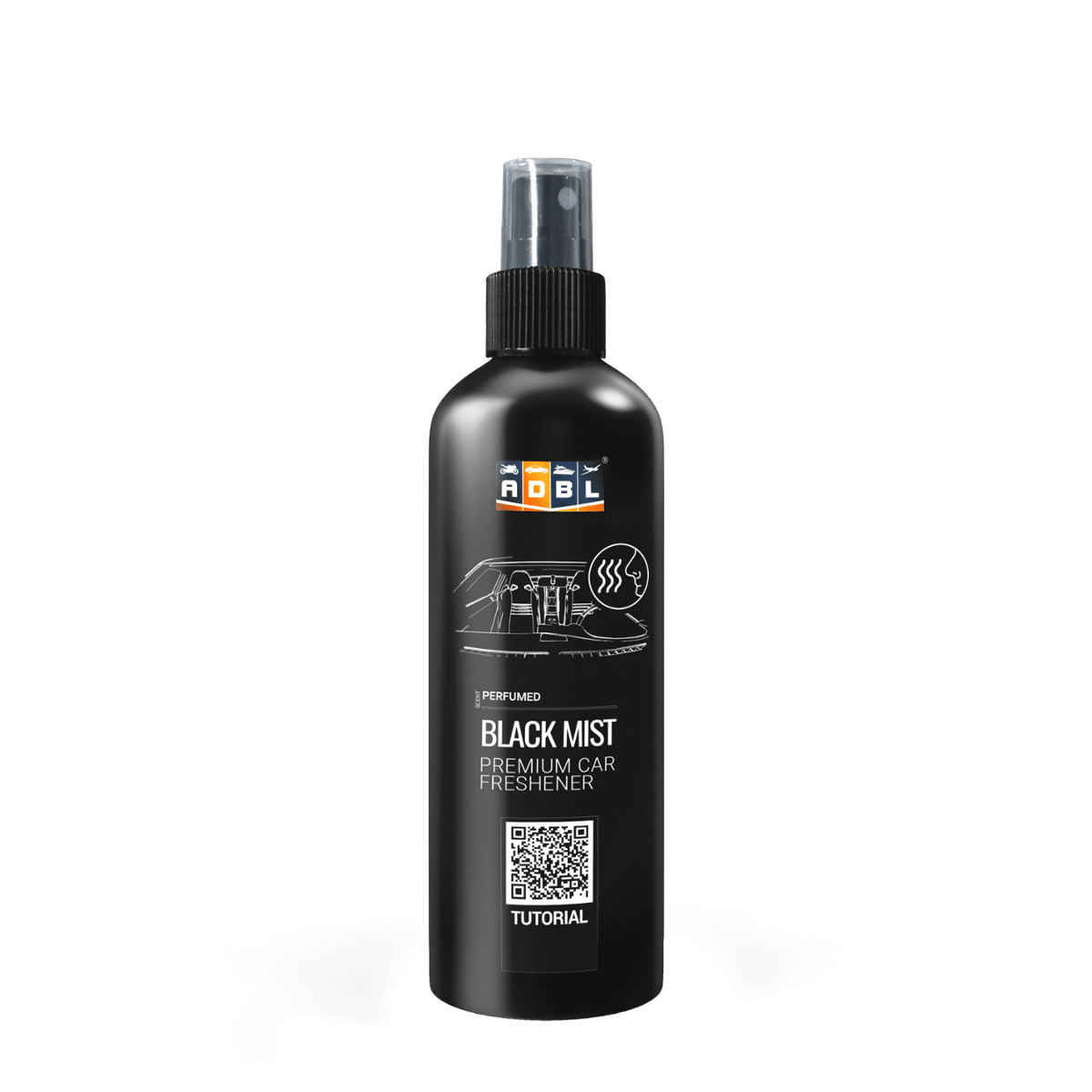 ADBL Black Mist 200ml Odświeżacz Powietrza o Zapachu Męskich Perfum