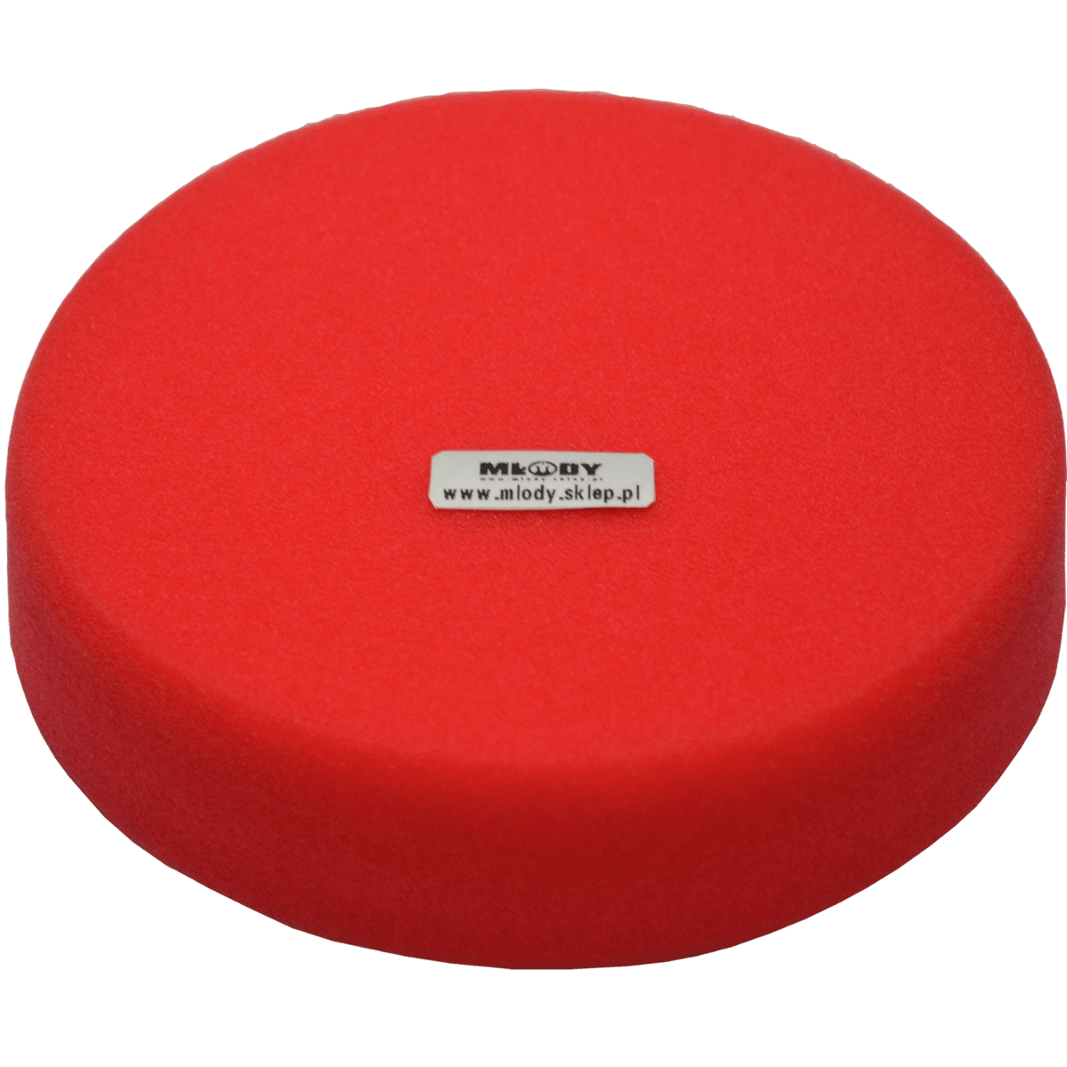 HONEY COMBINATION Classic OCF Gąbka Polerska Otwartokomórkowa Czerwona na Rzep 150x30mm