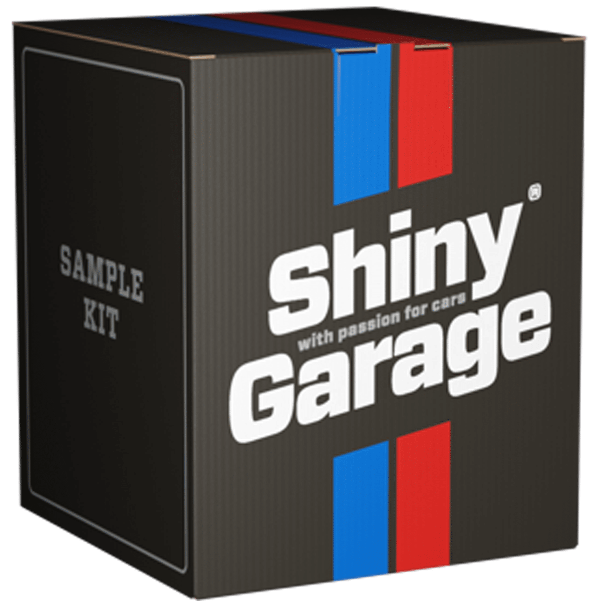 SHINY GARAGE Sample Kit 4x250ml + Akcesoria