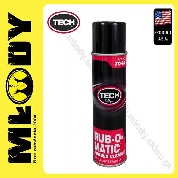 TECH Rub-O-Matic 400ml Środek Zmiękczający w Spray'u