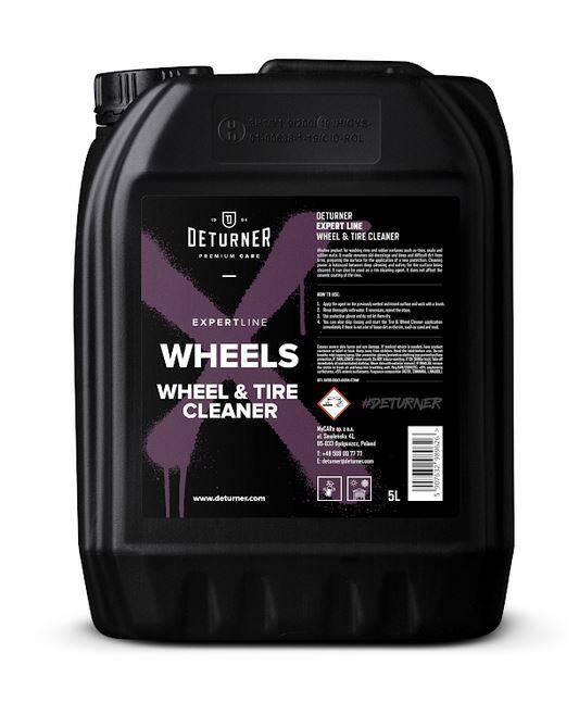 DETURNER XPERT LINE Wheels&Tire Cleaner 5l Preparat do Mycia Felg oraz Elementów Gumowych