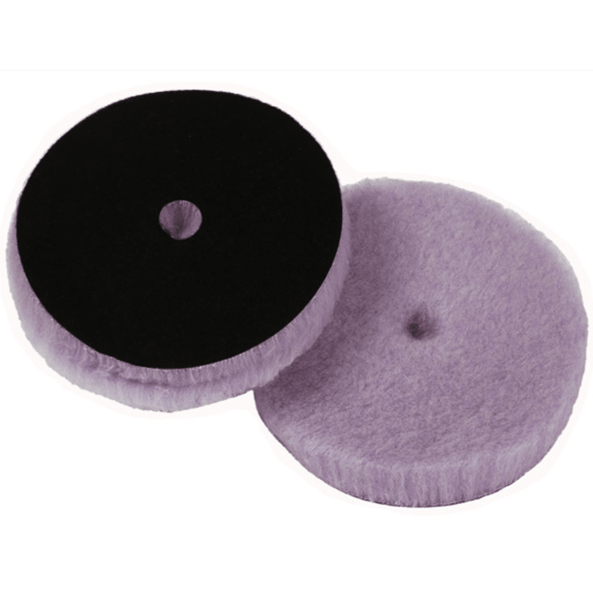 LAKE COUNTRY Purple Foamed Wool Buffing Pad Polerski Wełniany 6,25