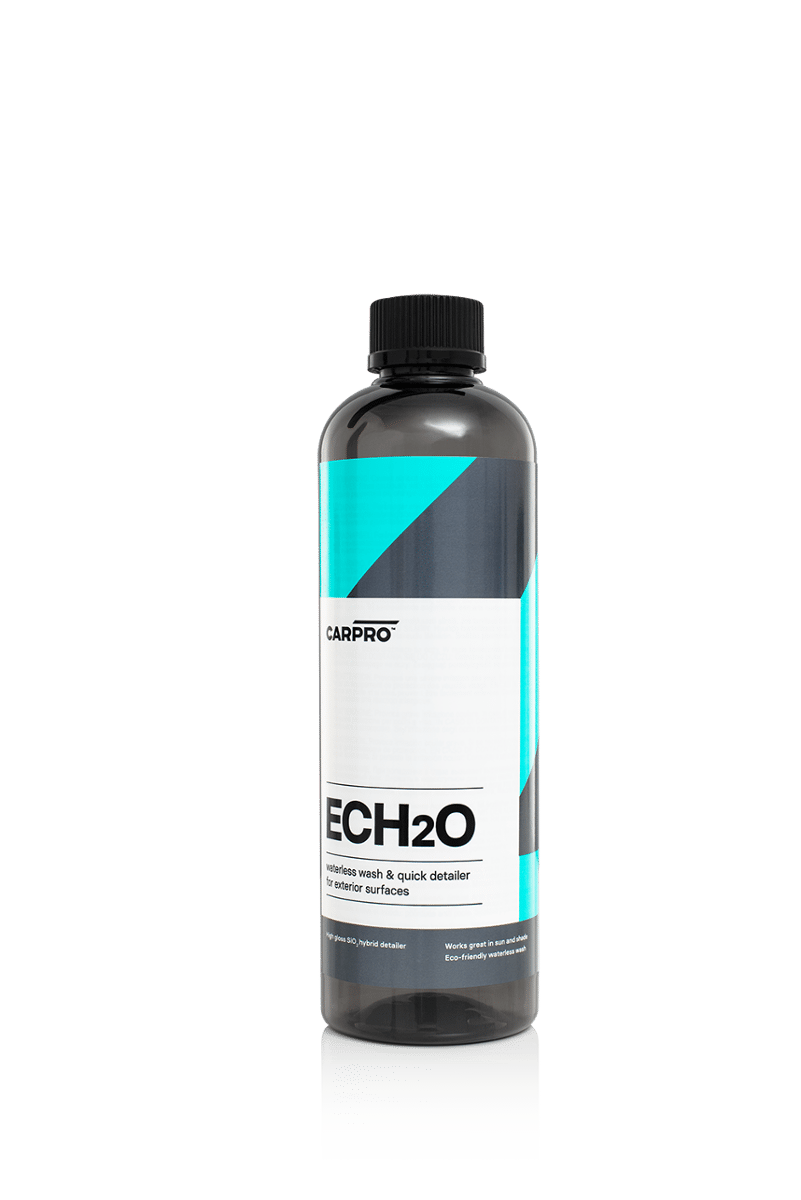 CARPRO CQUARTZ ECH2O Waterless Wash & Quick Detailer 500ml Preparat Typu QD i do Bezwodnego Mycia Samochodu