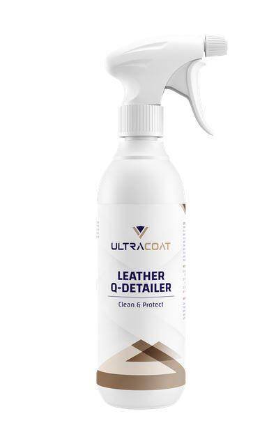 ULTRACOAT Leather Q-Detailer 500ml Preparat do Czyszczenia i Zabezpieczania Skór