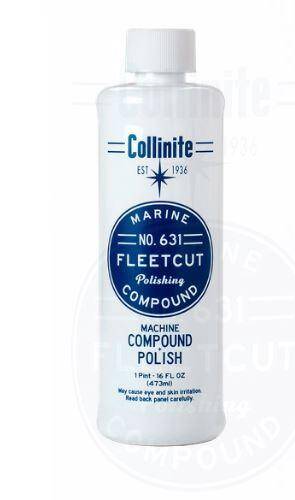 COLLINITE 631 Fleecut Polishing Compound 473ml Pasta Polerska do Żelkotu i Włókna Szklanego