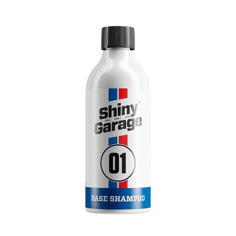 SHINY GARAGE Base Shampoo 500ml Szampon Samochodowy o Wiśniowym Zapachu