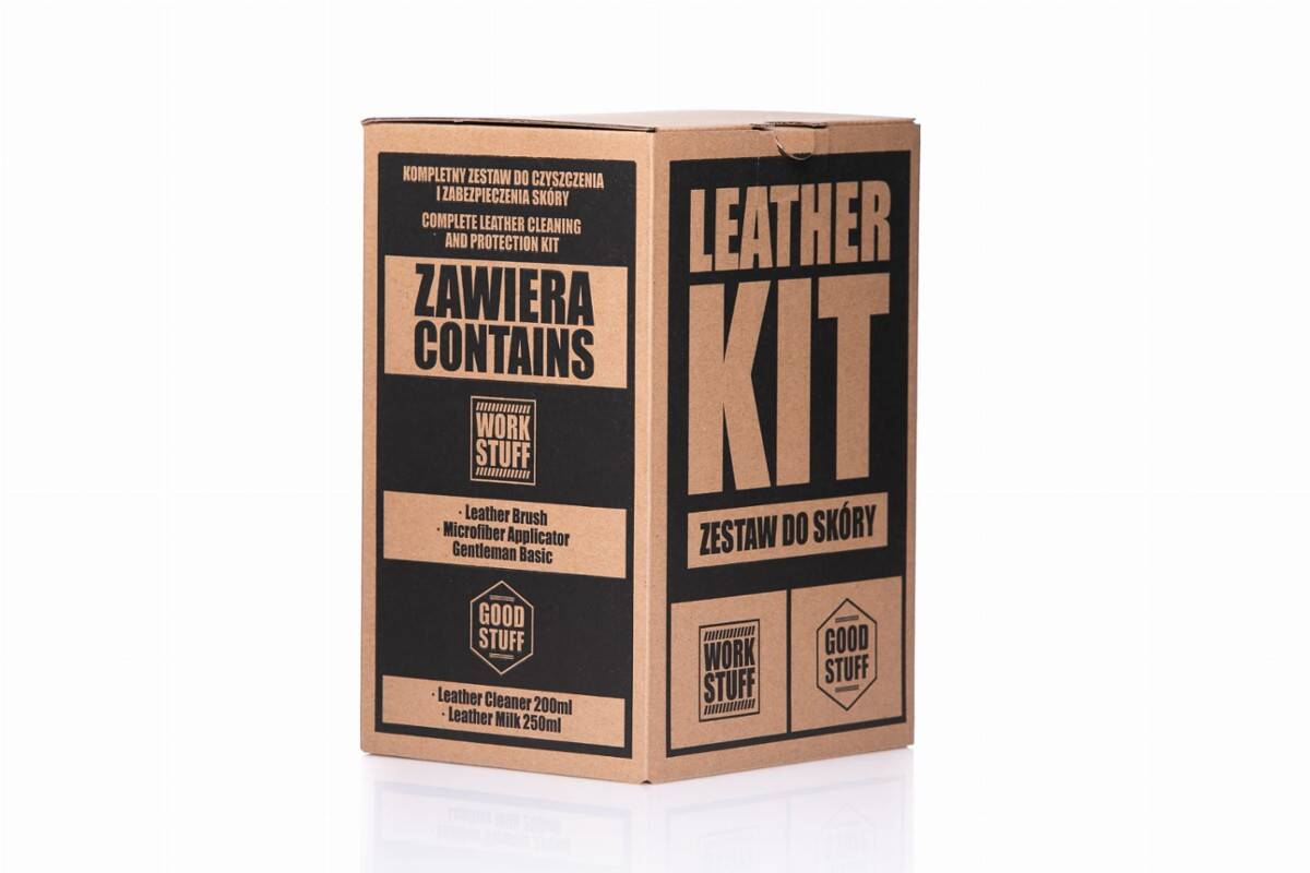 GOOD STUFF Leather Kit Zestaw 5 Produktów