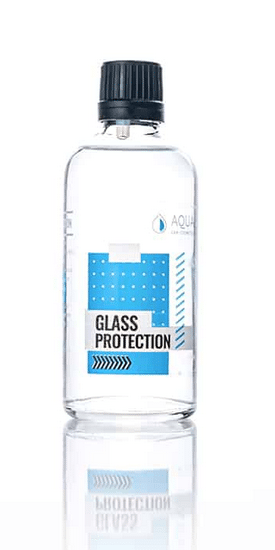 AQUA COSMETICS Glass Protection 100ml Powłoka do Szyb Trwałość do 24 miesięcy lub 20-30 tys. km (Zdjęcie 1)