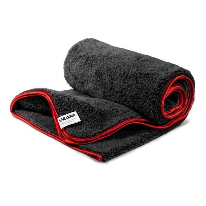 WaxPRO Perfect Fluffy Dryer Black Series Ręcznik do Osuszania 600gsm 100x60cm