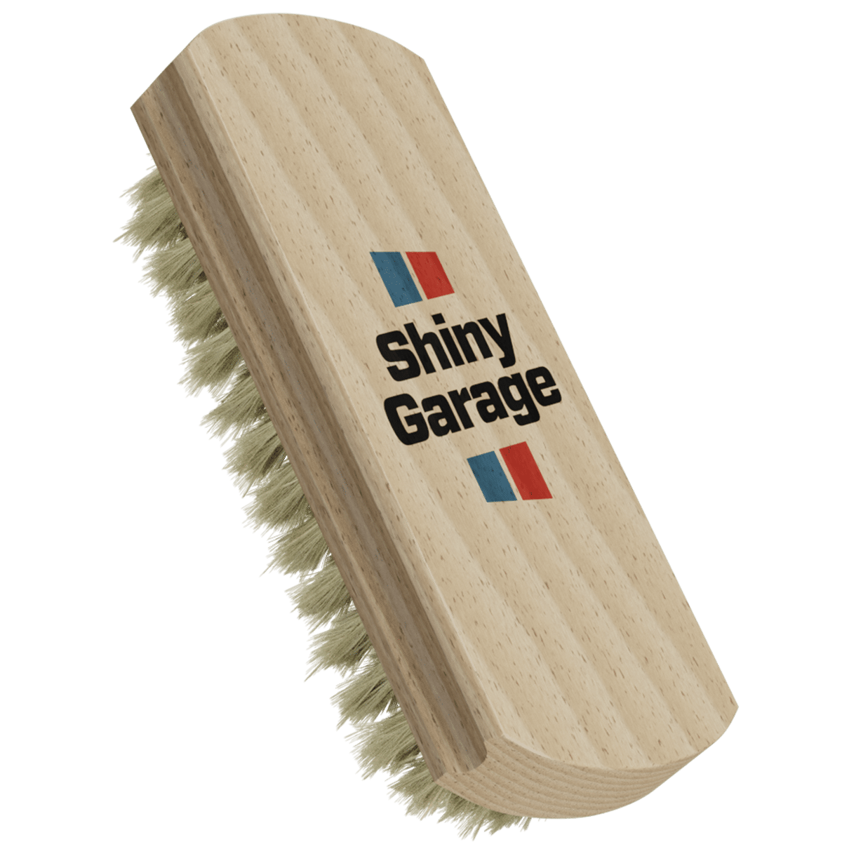SHINY GARAGE Leather Brush Szczoteczka do Tapicerki Skórzanej