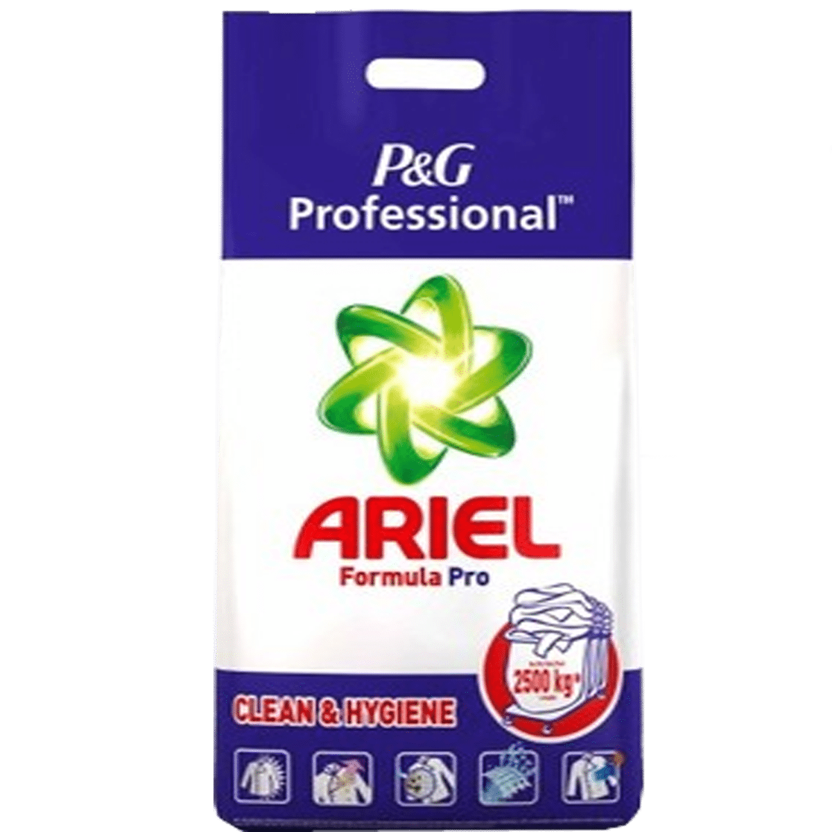 ARIEL P&G Professional Formuła Pro Profesjonalny Proszek do Prania 15kg (2500kg Prania)