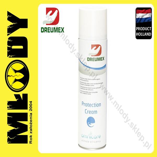 DREUMEX Omnicare Protection Cream 0,4l Krem Ochronny do Rąk