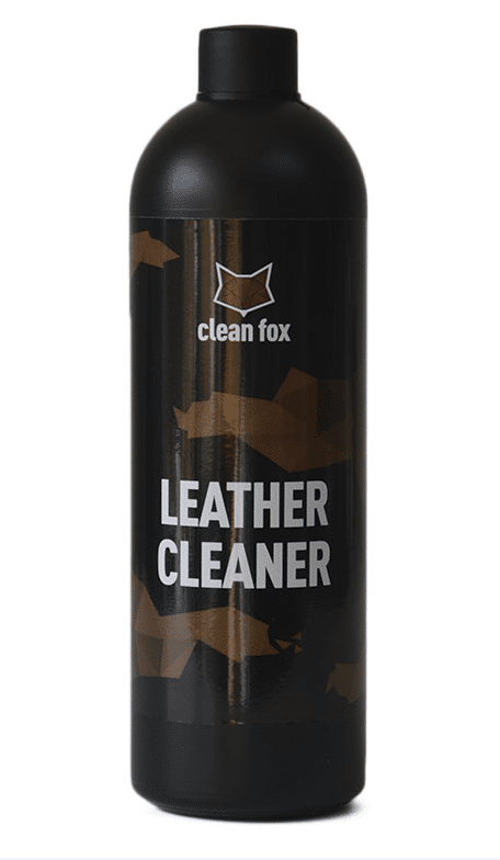 CLEAN FOX Leather Cleaner 500ml Preparat do Czyszczenia Skóry Zamszu Eko Skóry i Nubuku