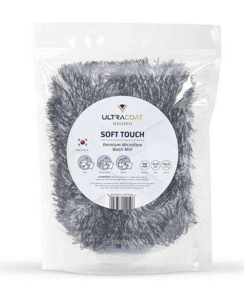 ULTRACOAT Soft Touch Premium Microfibre Wash Mitt Rękawica z Mikrofibry (Zdjęcie 1)