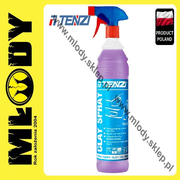 TENZI Clay Spray 1l Autodetailing Poślizg pod Glinkę Spray