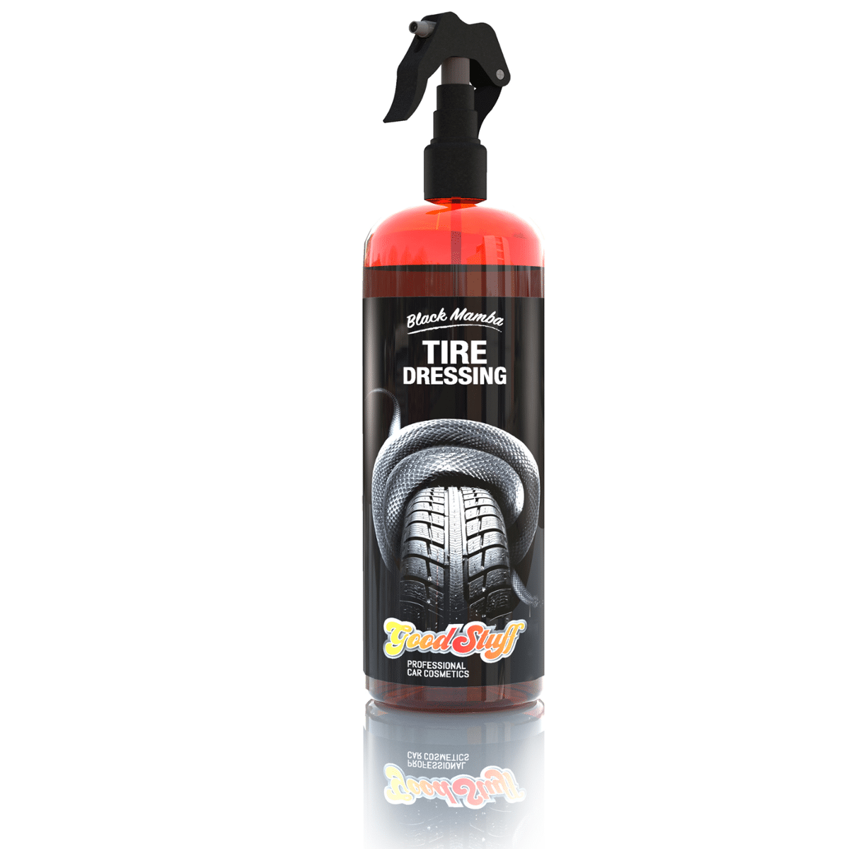 GOOD STUFF Black Mamba Tire Dressing 1l Matowy Dressing do Opon