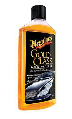 Meguiars Gold Class Car Wash Shampoo & Conditioner 473ml Szampon do Mycia Samochodu