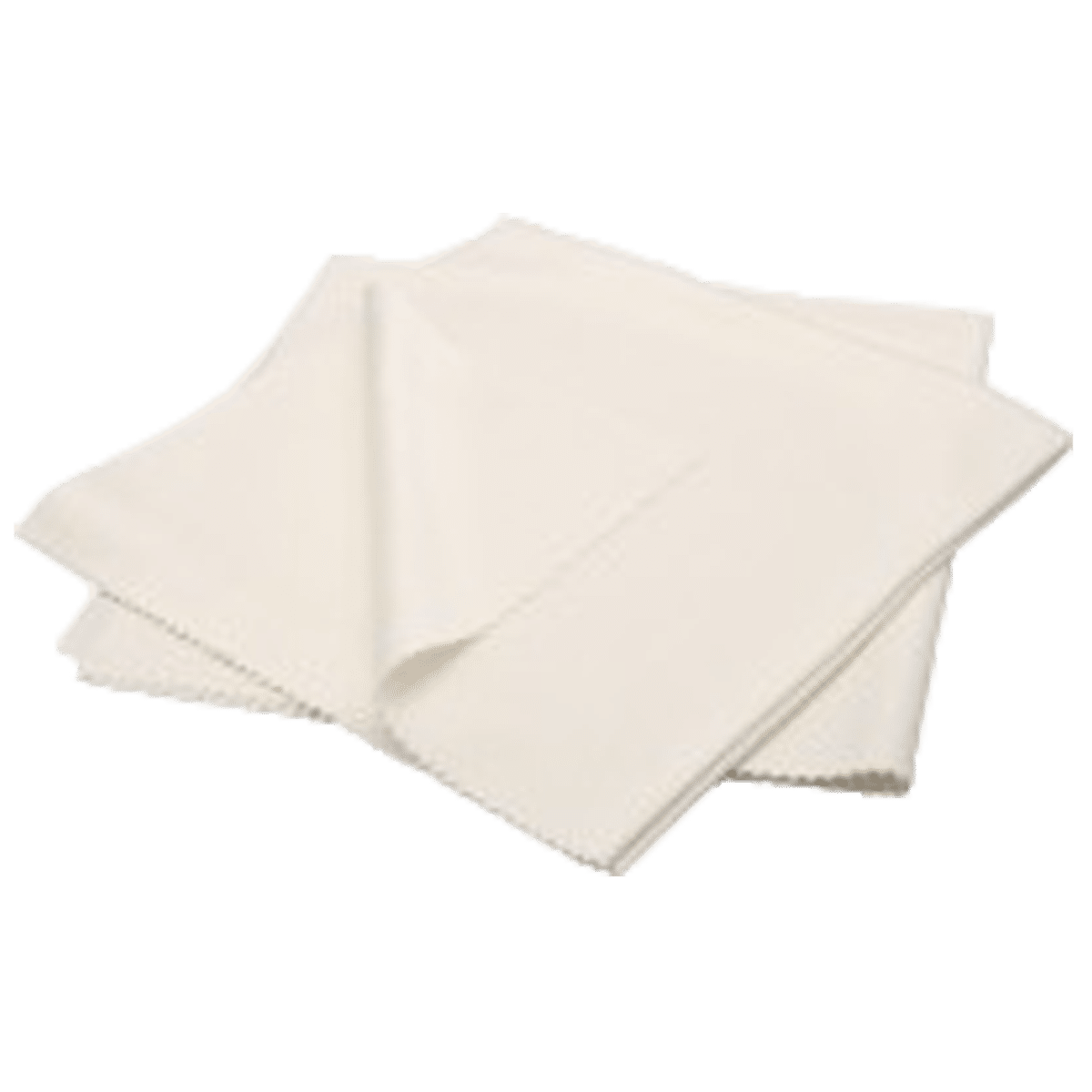 FLEXIPADS Pro-Glass White Super Silk Towels 40x40cm Jedwabne Ręczniki do Czyszczenia Szyb