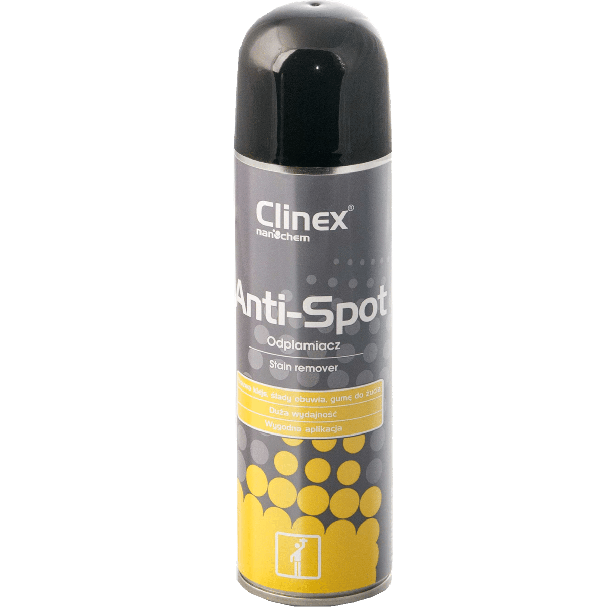 CLINEX Anti Spot 250ml Preparat Odplamiający o Bardzo Skutecznym Działaniu