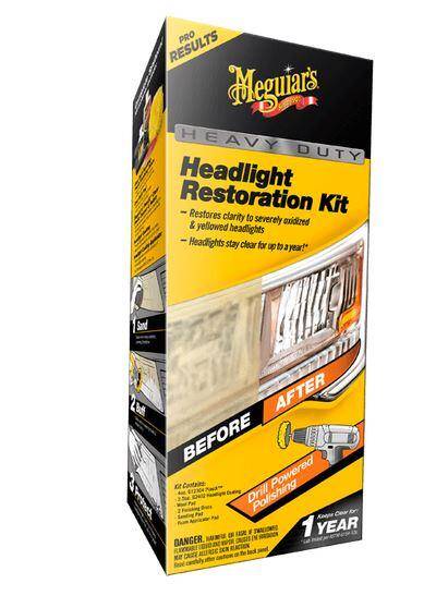 Meguiars Heavy Duty Headlight Restoration Kit Zestaw do Renowacji Reflektorów