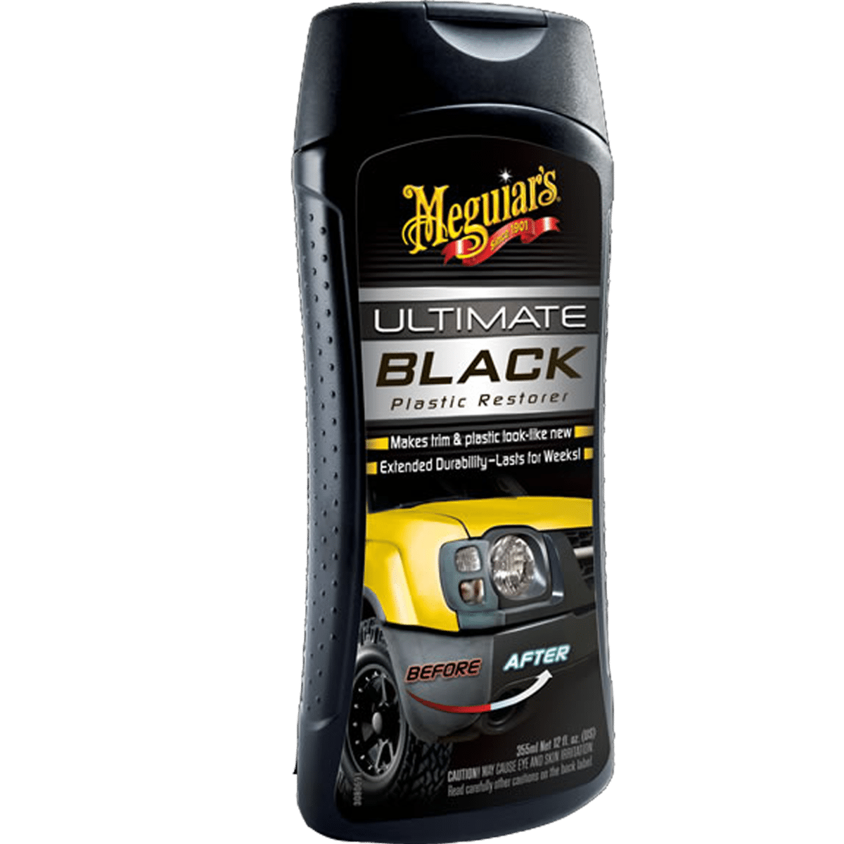 Meguiars Ultimate Black 355ml Żel do Plastików