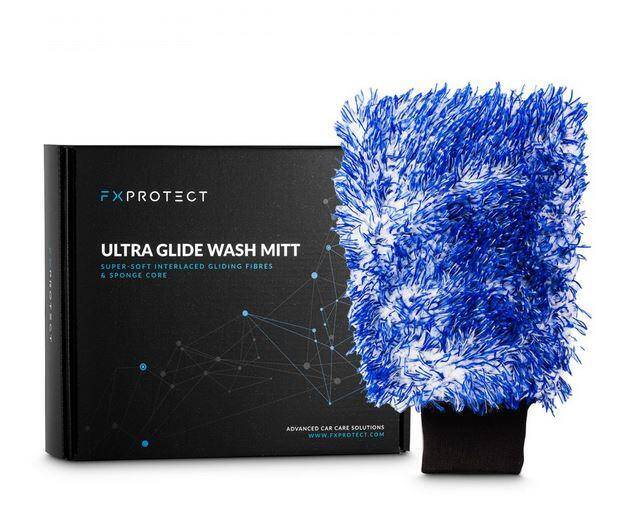 FX PROTECT Ultra Glide Wash Mitt 28x18x5cm 1400g/m2 Rękawica do Mycia Samochodu