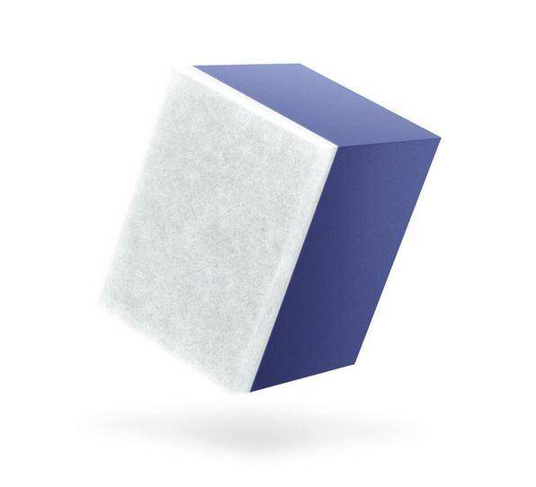 ADBL Glass Cube Filcowa Kostka do Ręcznego Polerowania Szyb