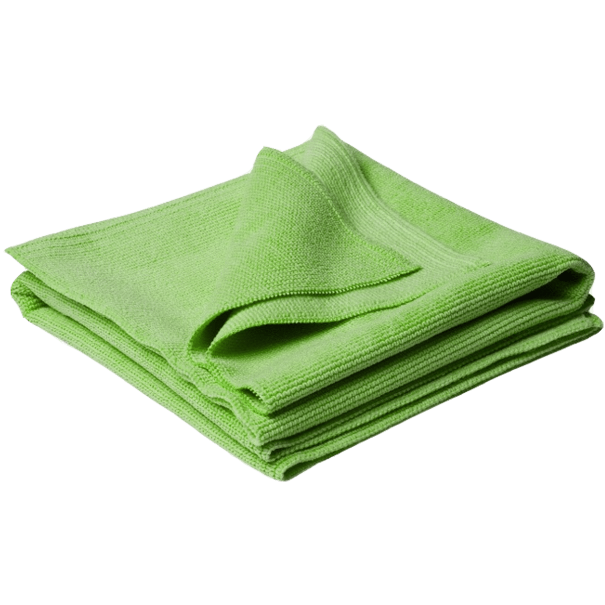 FLEXIPADS Ręcznik Polerski z Mikrofibry Zielony 40x40cm 2 sztuki