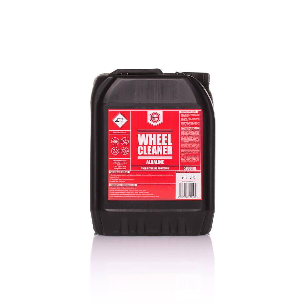 GOOD STUFF Wheel Cleaner Alkaine 5l Zasadowy Preparat z Inhibitorami Korozji do Czyszczenia Felg