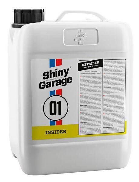 SHINY GARAGE Insider Interior Cleaner 5l Preparat do Czyszczenia Wnętrza