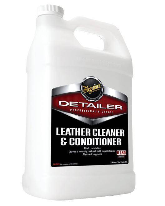 Meguiars Leather Cleaner & Conditioner 3,78l Środek do Czyszczenia i Pielęgnacji Skóry