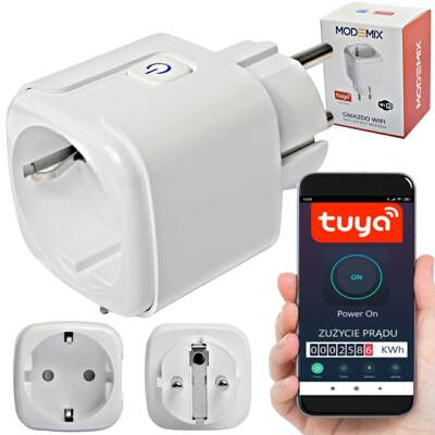 GNIAZDKO WIFI TUYA SMART MOD004