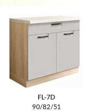 FL-7D LATTE (dolna szufl.+półka) 