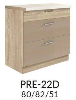 PRE-22D z szufladami 