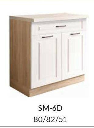 SM-6D SMART (dolna szufl+półka) 