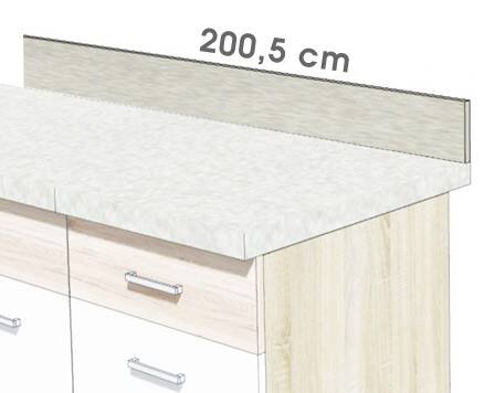 Panel Przyścienny trawertyn - 200,5 cm