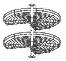 Półka obrotowa do szaf. narożnej CRE-16D