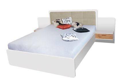 EFFECT EF-1L łóżko - sosna andersen