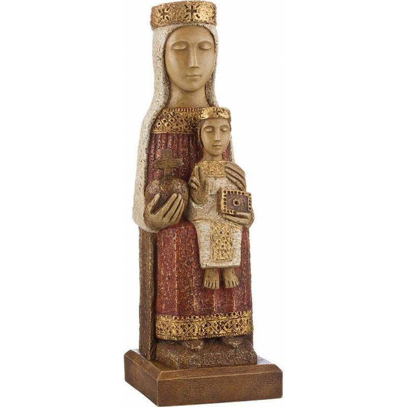 Maryja Królowa na Tronie z Jezusem