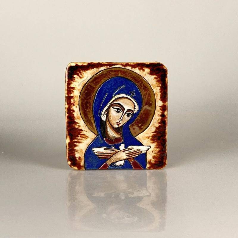 Ikona Pneumatofory 13,5 cm x14,5 cm