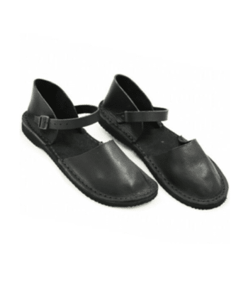 Sandały czarne na zamówienie