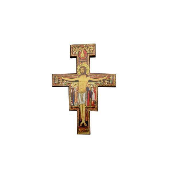 Ikona naklejana Krzyż San Damiano (Zdjęcie 1)