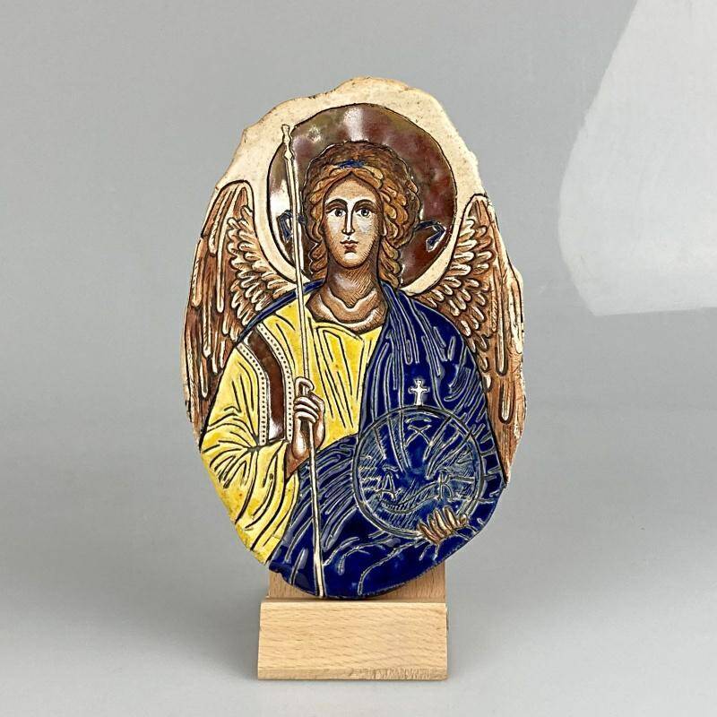 Ikona Archanioła Michała 19 cm x 13cm