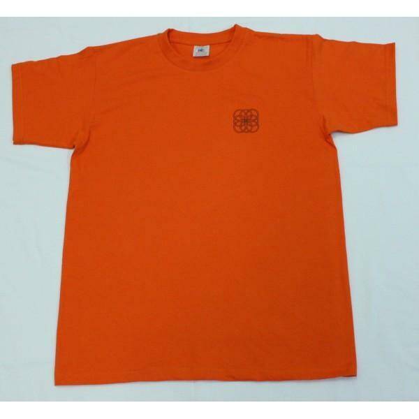 T-shirt męski Margerytka pomarańcz M (Zdjęcie 1)