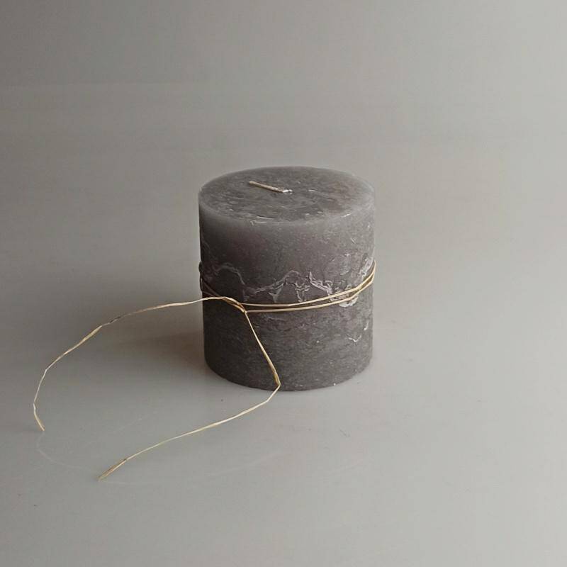 Świeca zapach perfum średni walec 7,5 cm